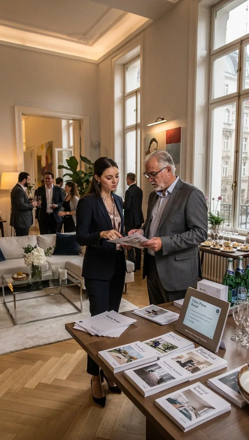 GemГјtliches Wohnzimmer mit stilvoller Einrichtung und Balkon.