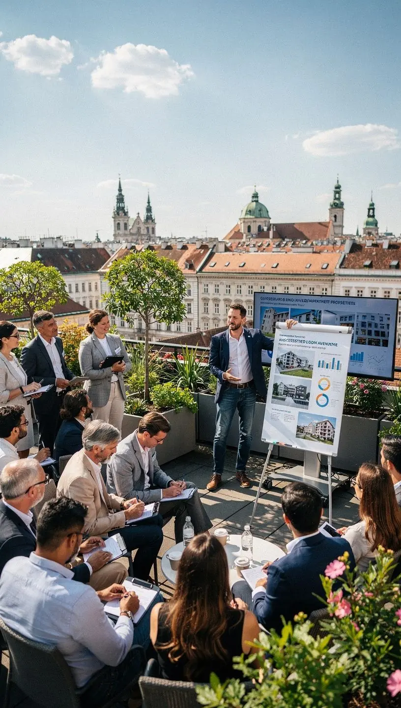 Hochwertige Mietwohnungen in Wien mit Blick auf aufstrebende Stadtteile und attraktive Renditechancen.