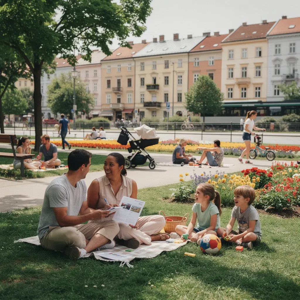 Grafik Гјber die Mietpreisentwicklung in Wien.