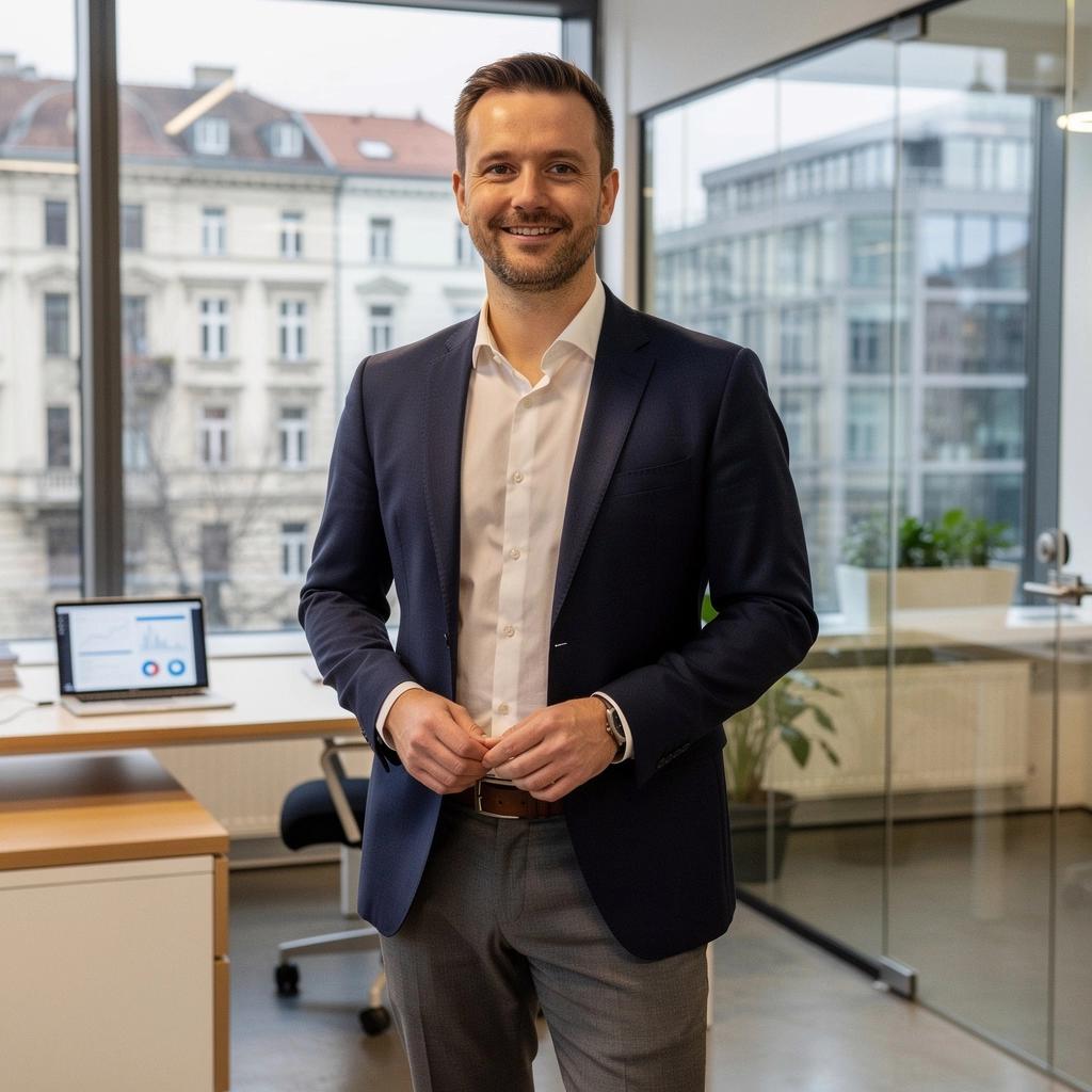 Lukas Müller - Immobilienberater